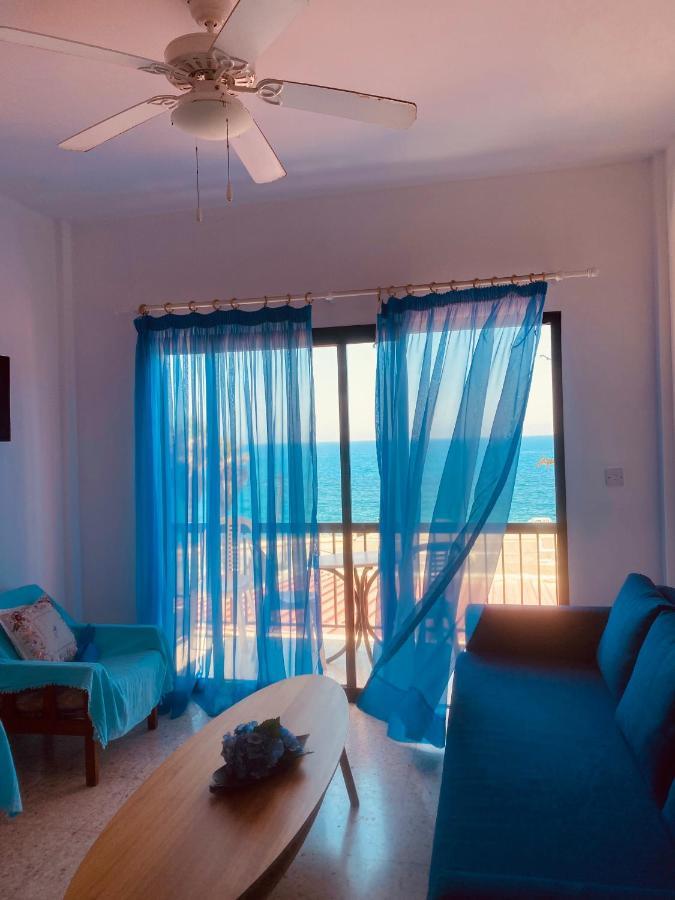 Kissonerga beach apartment Paphos Exterior foto