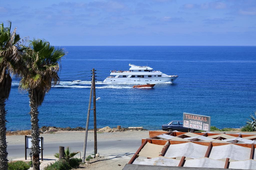 Kissonerga beach apartment Paphos Exterior foto