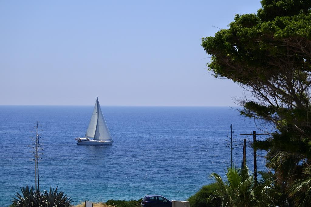 Kissonerga beach apartment Paphos Exterior foto