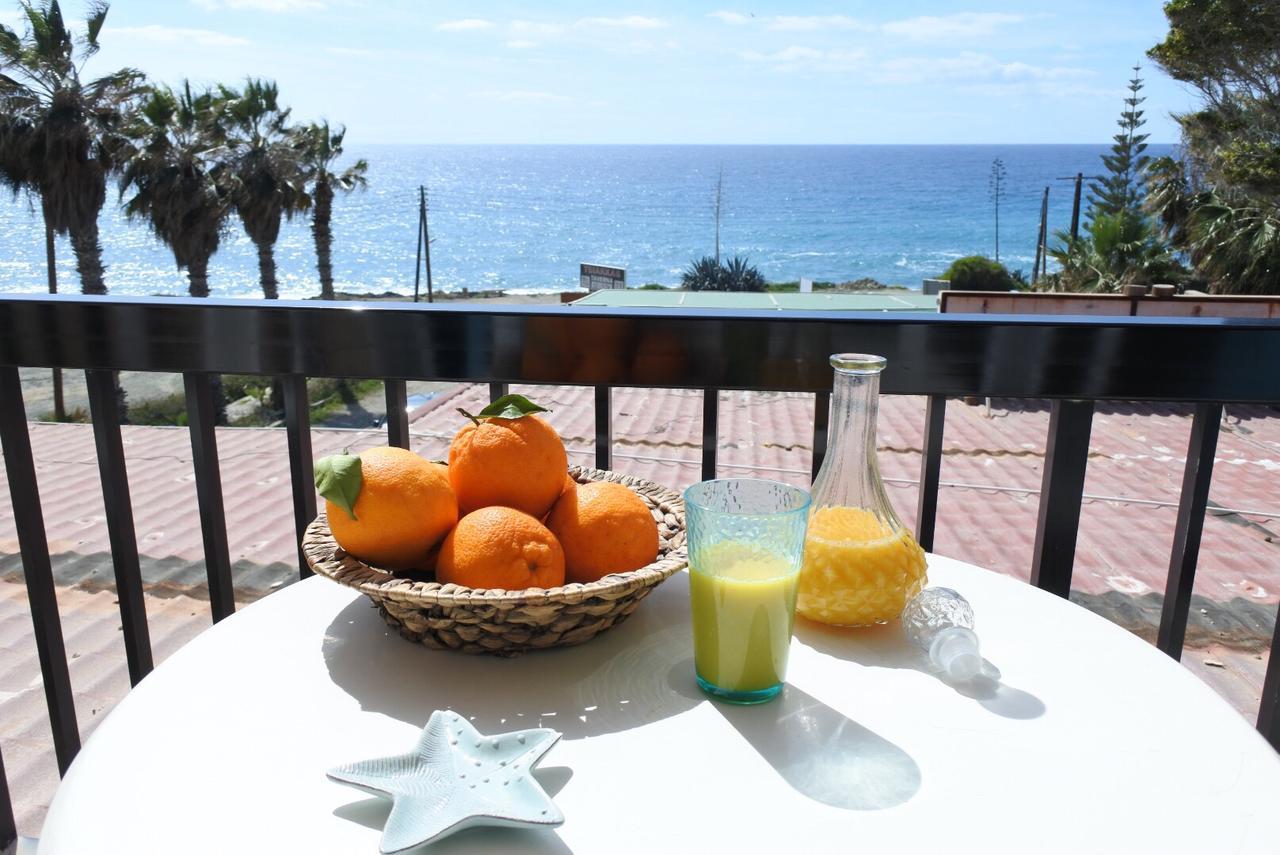 Kissonerga beach apartment Paphos Exterior foto