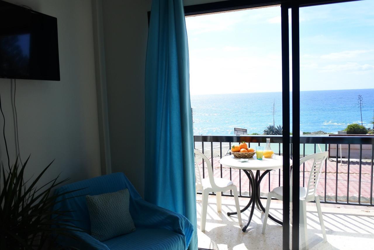 Kissonerga beach apartment Paphos Exterior foto