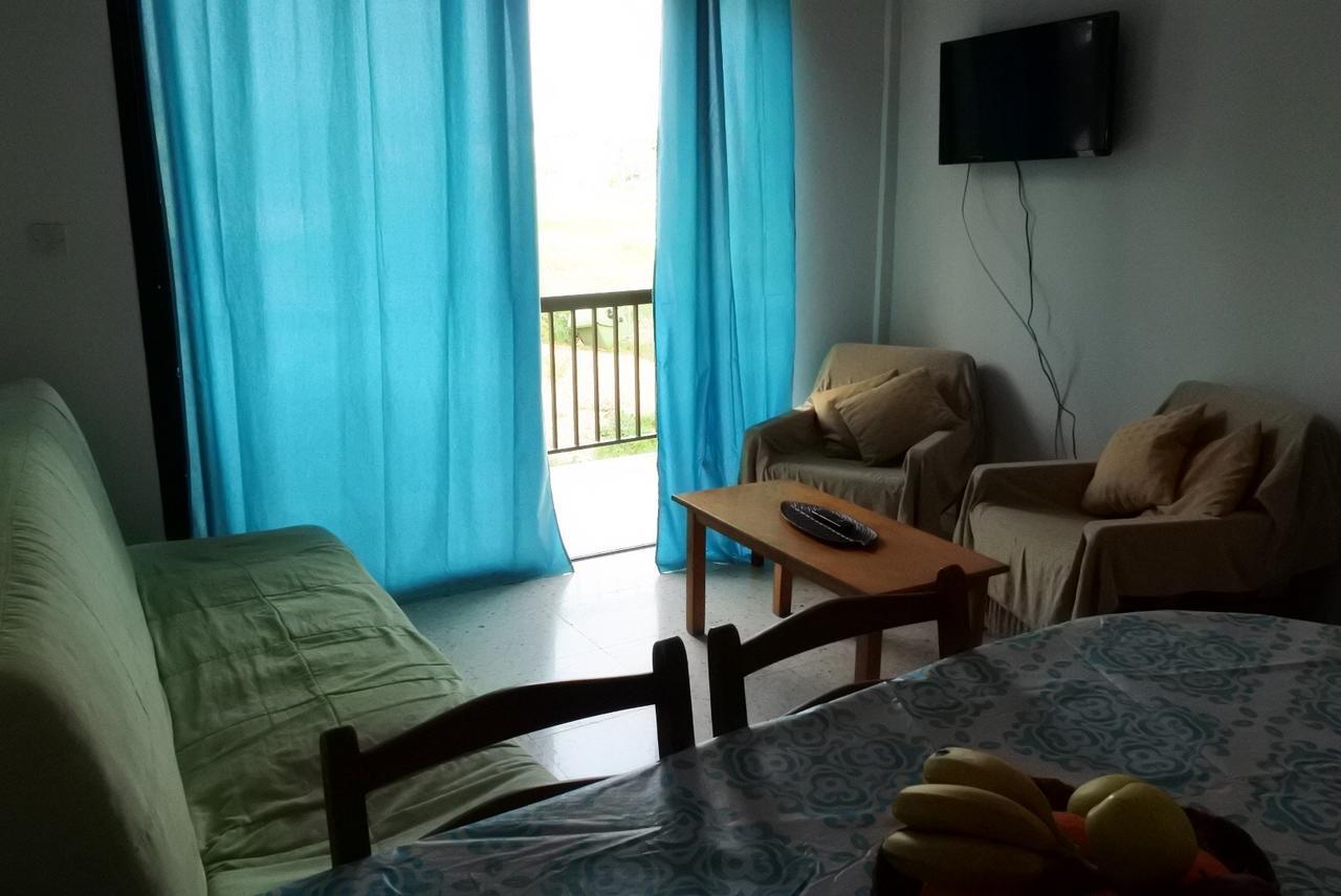 Kissonerga beach apartment Paphos Exterior foto