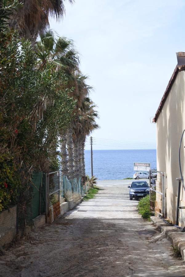 Kissonerga beach apartment Paphos Exterior foto