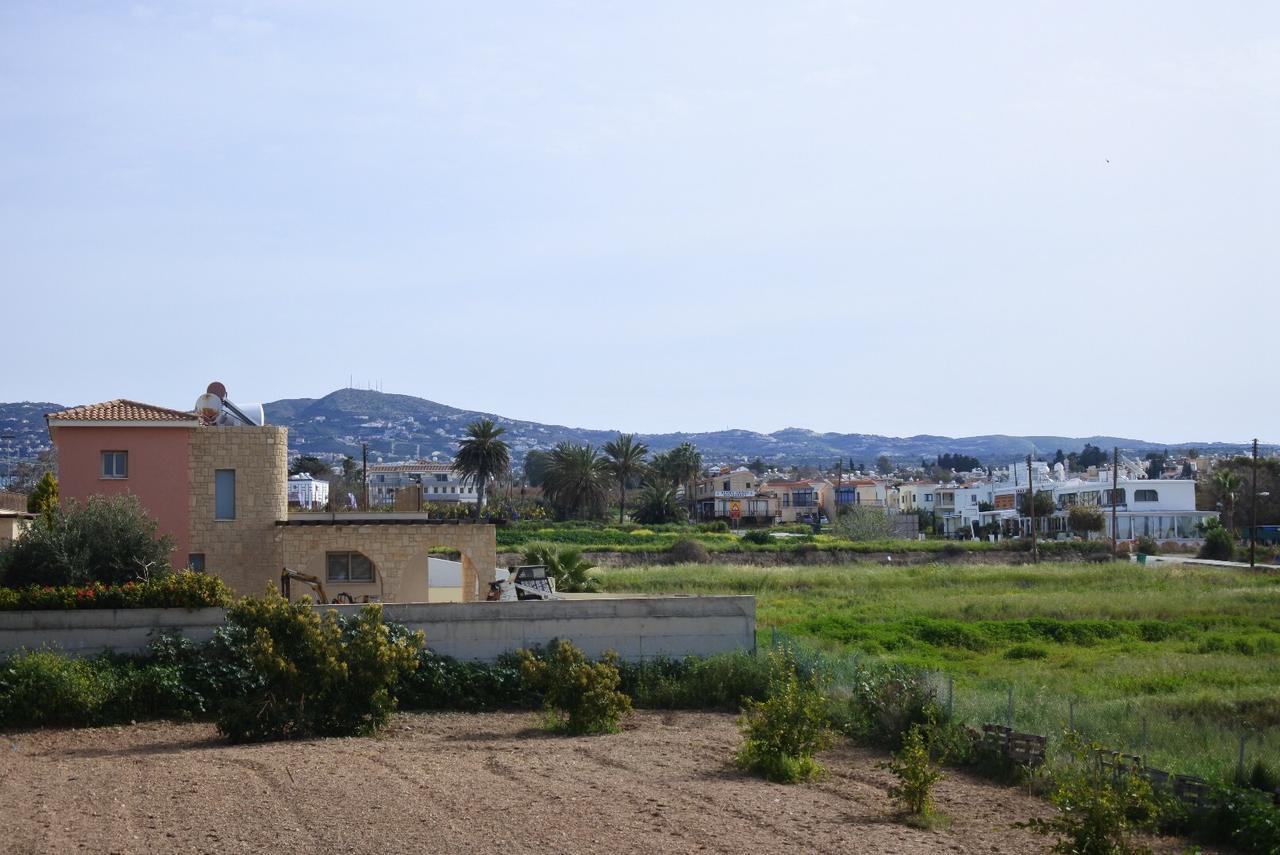 Kissonerga beach apartment Paphos Exterior foto
