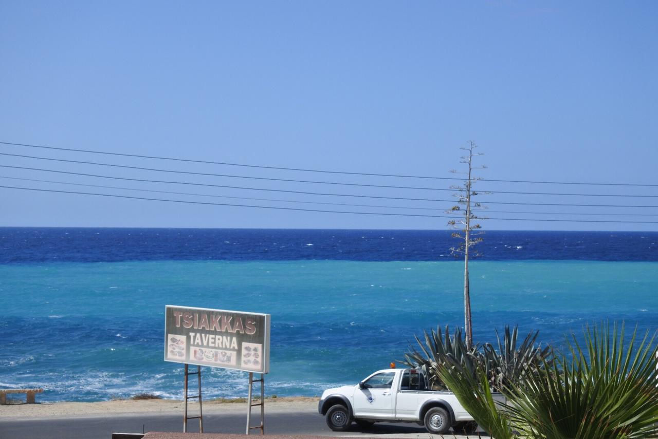 Kissonerga beach apartment Paphos Exterior foto
