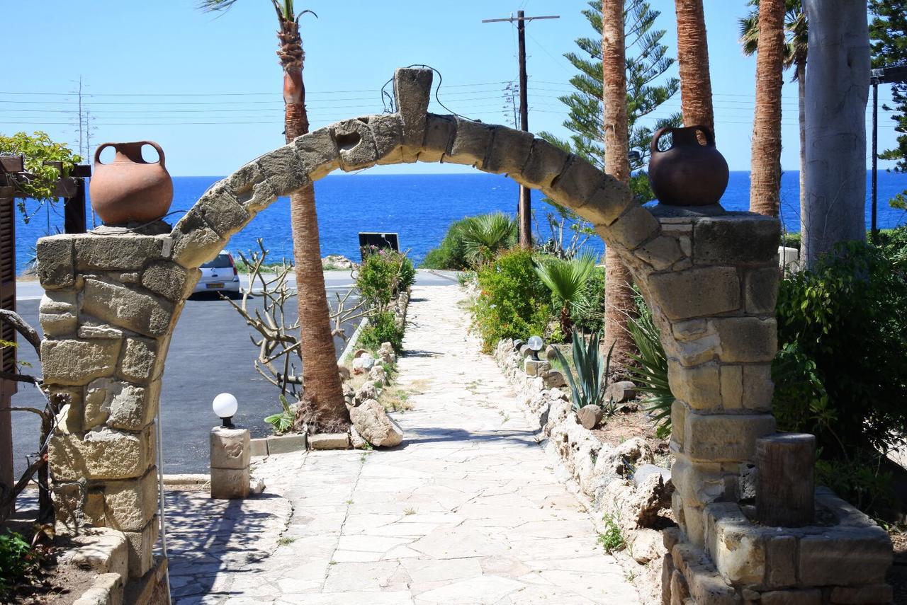 Kissonerga beach apartment Paphos Exterior foto