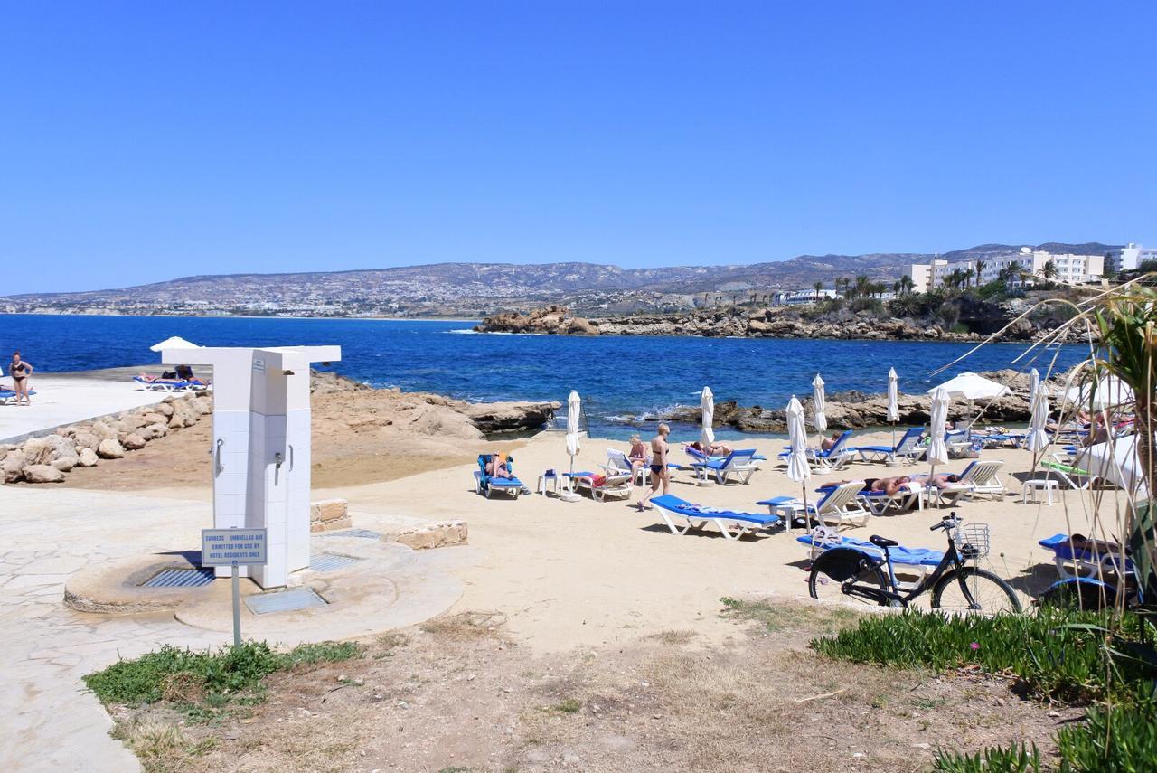 Kissonerga beach apartment Paphos Exterior foto
